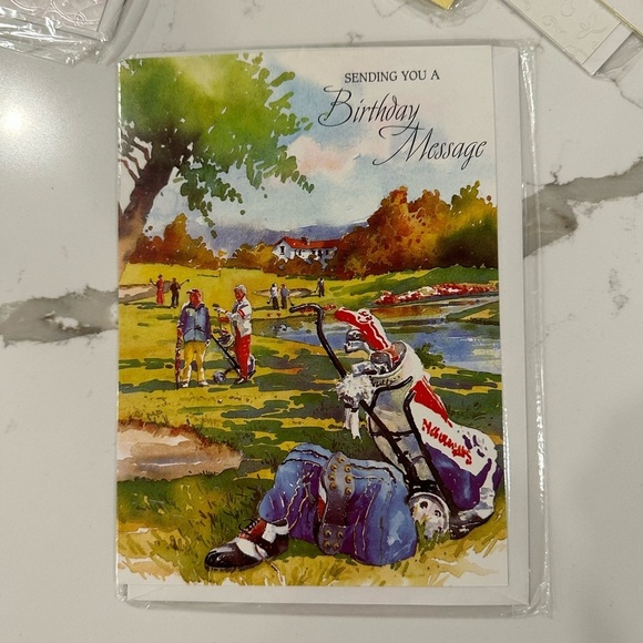 🎄15 VTG Occassion Cards Birthday, Mother’s Day, Anniversary Mix Image Craft NIP - Picture 10 of 16